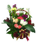 กระเช้าดอกไม้ มิสลิลลี่></a><br>
<a href=
