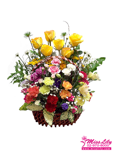 flower basket