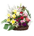 กระเช้าดอกไม้ มิสลิลลี่></a><br>
<a href=