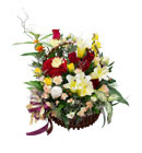 กระเช้าดอกไม้ มิสลิลลี่></a><br>
<a href=