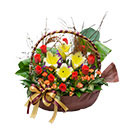 กระเช้าดอกไม้ มิสลิลลี่></a><br>
<a href=