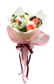 Miss Lily Flower Bouquet