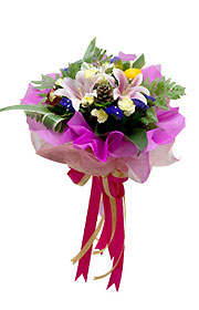 Miss Lily Flower Bouquet