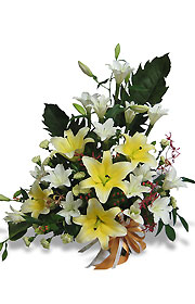 Miss Lily Flower Basket