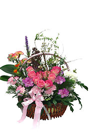 Miss Lily Flower Basket