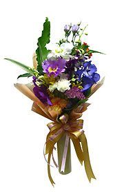 Miss Lily Orchid Bouquet