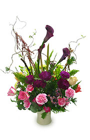 Miss Lily Flower Vase