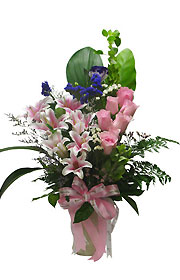 Miss Lily Flower Vase