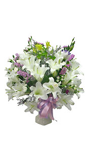 Miss Lily Flower Vase