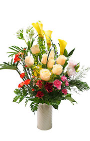 Miss Lily Flower Vase