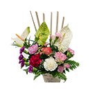 ดอกไม้ประดับโต๊ะ มิสลิลลี่></a><br>
<a href=