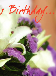 My Family's Birthday