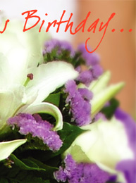 My Family's Birthday