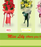 Flowers Thailand by Miss Lily