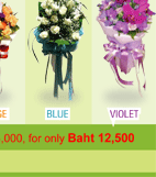 Flowers Thailand by Miss Lily