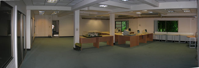 Work Area on the 2nd Floor