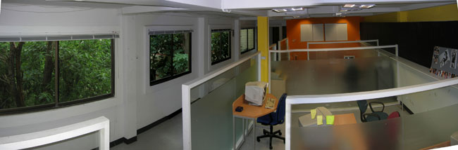 Work Area on the 3rd Floor