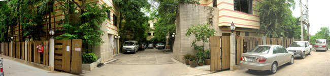 Outside the Office