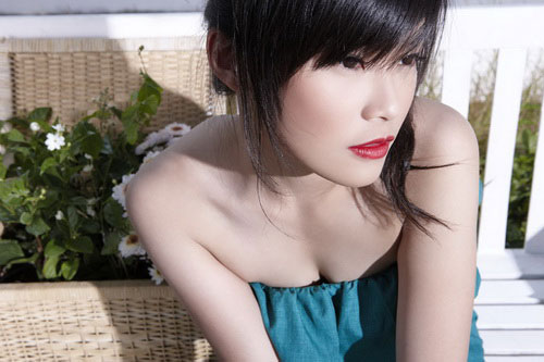 Miss Lily Model from Mix Magazine Vol.26 - 6