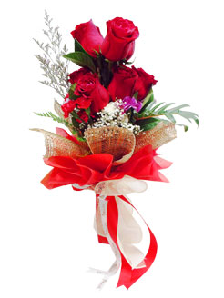 Red Rose Valentine Bouquet