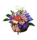กระเช้าดอกไม้ มิสลิลลี่></a><br>
<a href=