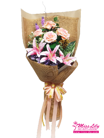 Artificial Flower Bouquet