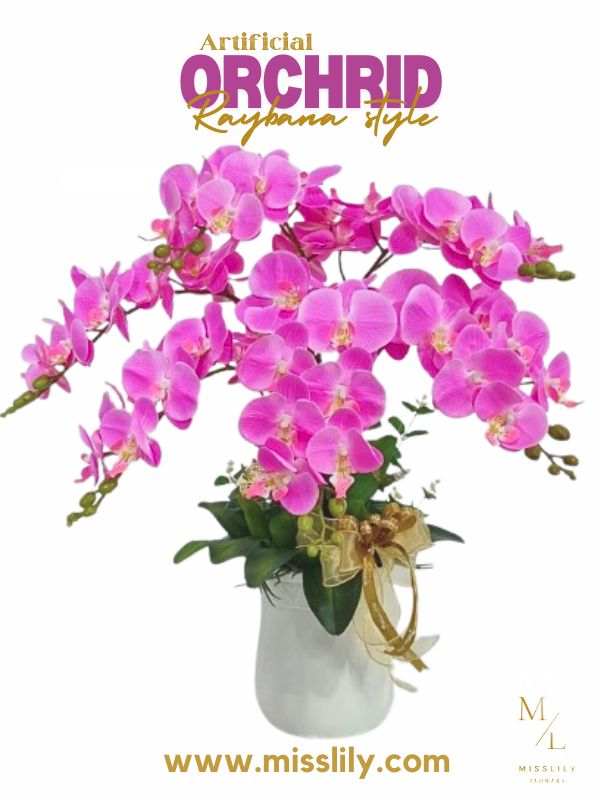 Artificial Flowers Vase