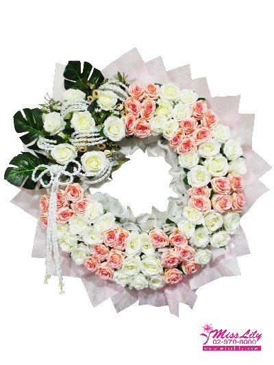 Artificial Flower Wreath