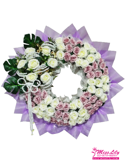 Artificial Flower Wreath