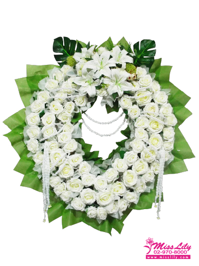 Artificial Flower Wreath