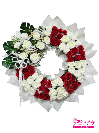 Artificial Flower Wreath