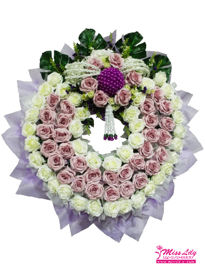 Artificial Flower Wreath