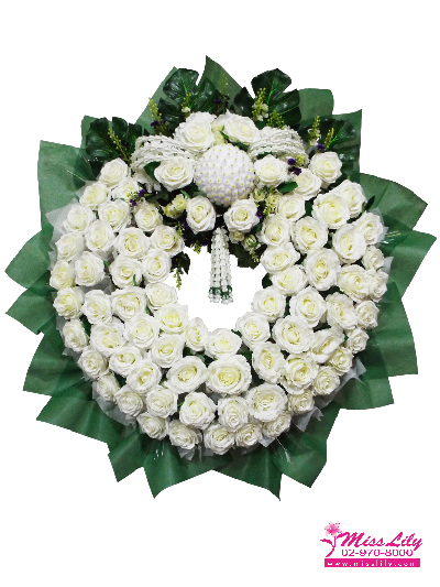 Artificial Flower Wreath