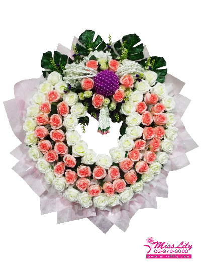 Artificial Flower Wreath