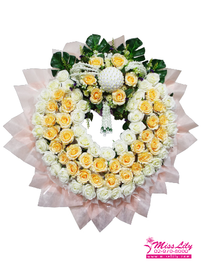 Artificial Flower Wreath