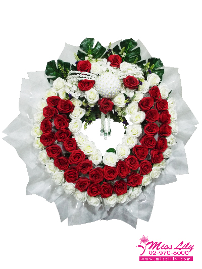 Artificial Flower Wreath