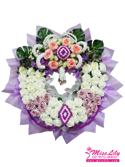 Artificial Flower Wreath