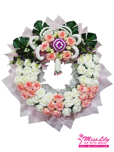 Artificial Flower Wreath