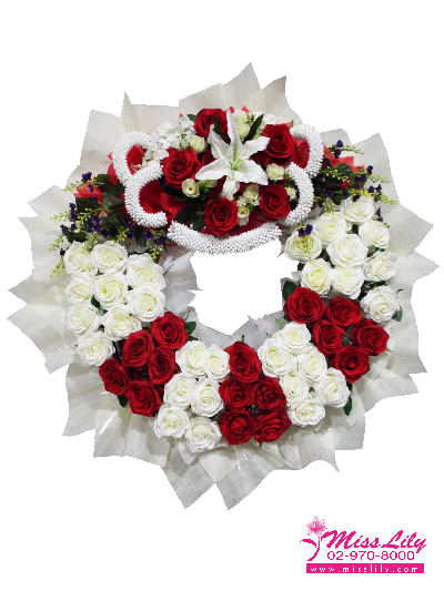 Artificial Flower Wreath