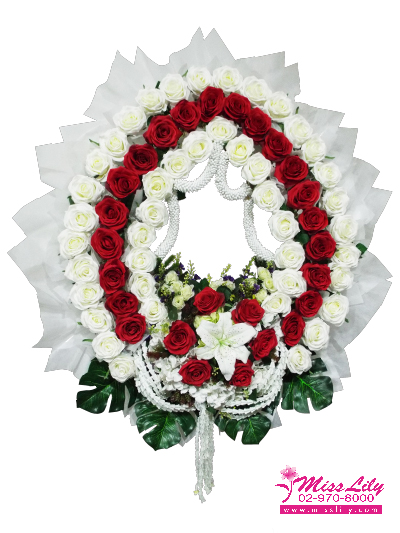 Artificial Flower Wreath