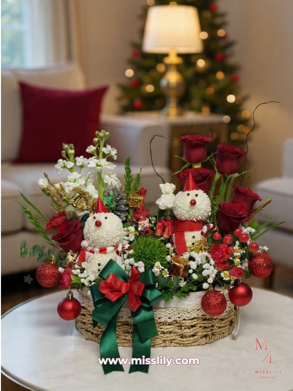 กระเช้าดอกไม้