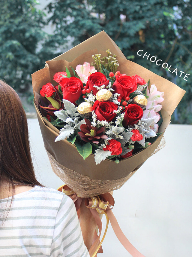 ช่อดอกไม้
