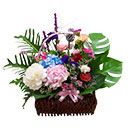 กระเช้าดอกไม้ มิสลิลลี่></a><br>
<a href=