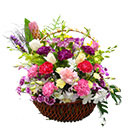 กระเช้าดอกไม้ มิสลิลลี่></a><br>
<a href=