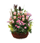 กระเช้าดอกไม้ มิสลิลลี่></a><br>
<a href=