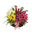 กระเช้าดอกไม้ มิสลิลลี่></a><br>
<a href=