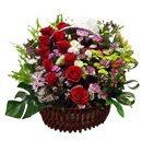 กระเช้าดอกไม้ มิสลิลลี่></a><br>
<a href=