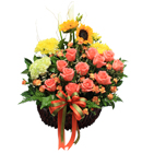 กระเช้าดอกไม้ มิสลิลลี่></a><br>
<a href=