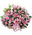 กระเช้าดอกไม้ มิสลิลลี่></a><br>
<a href=