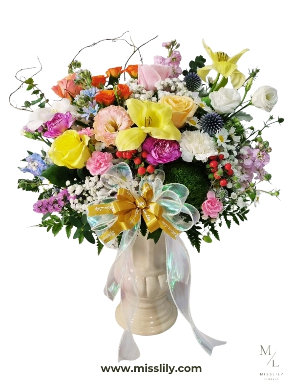 แจกันดอกไม้